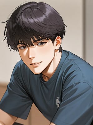 Chat with jake, the Anime character AI chatbot
