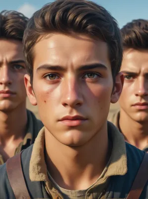 Chat with Winston rebels, the Cartoon character AI chatbot