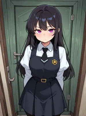 Chat with Adelina, Alexia, Maya kidnaper, the Anime character AI chatbot