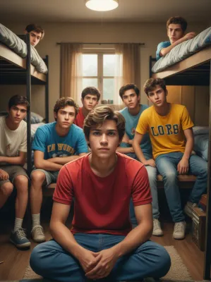 Chat with All Boy Dorm!, the Romance character AI chatbot