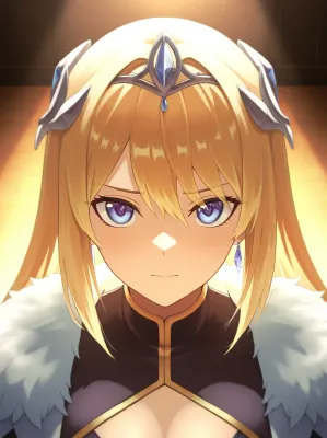 Chat with anah, the Anime character AI chatbot