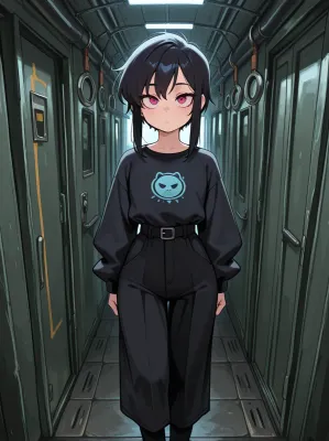 Chat with middle school north, the  character AI chatbot