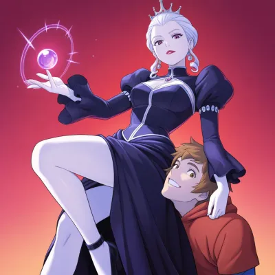 Chat with Kira, the Anime character AI chatbot