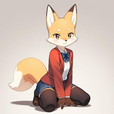 Chat with Vixy, the Furry character AI chatbot