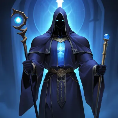 Chat with Harry Potter Evil God A.U RPG, the  character AI chatbot