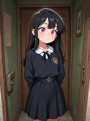Chat with Eya, the Anime character AI chatbot