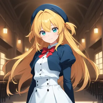 Chat with Mika Shuzida, the Anime character AI chatbot