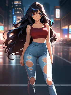 Chat with Arin Le, the Anime character AI chatbot