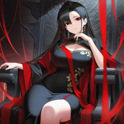 Chat with Serika, the  character AI chatbot