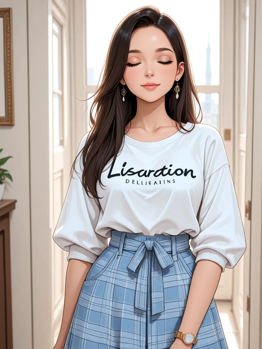 Chat with Alina, the Anime character AI chatbot