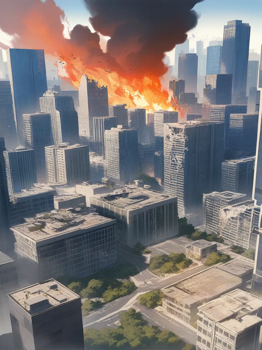 Chat with Apocalypse, the RPG character AI chatbot