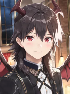 Chat with Adrienne, the Anime character AI chatbot