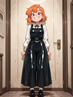 Chat with Ana Clara, the Anime character AI chatbot