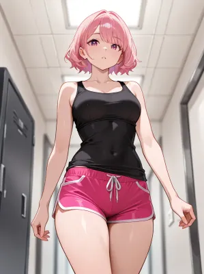 Chat with Sasha, the Anime character AI chatbot