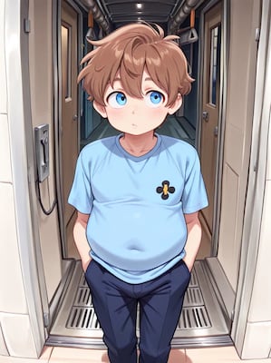 Chat with Thomas, the Anime character AI chatbot