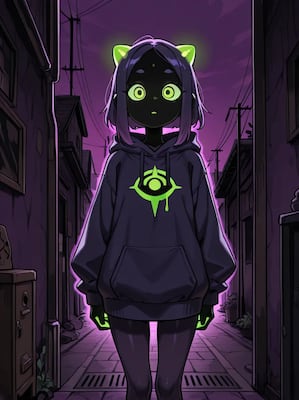 Chat with invader ZIM RPG, the  character AI chatbot