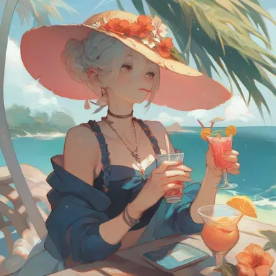 Chat with Scarlet, the  character AI chatbot