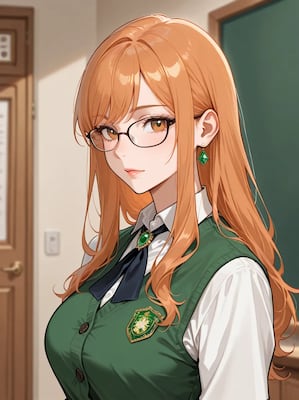 Chat with Ms. Caoimhe Campbell N5FW, the Anime character AI chatbot