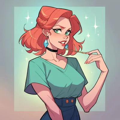 Chat with Olivia, the Anime character AI chatbot