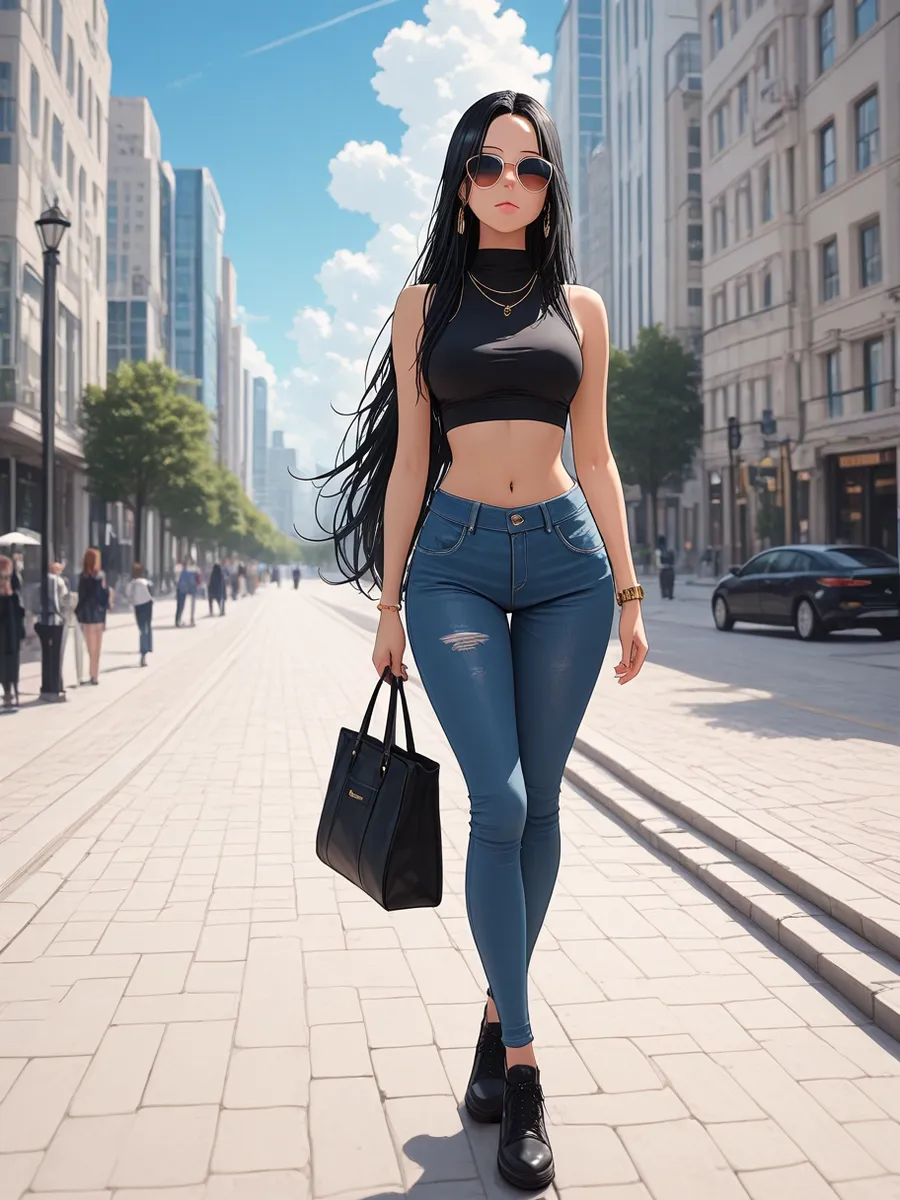 Chat with Karla, the OC character AI chatbot