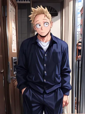 Chat with Derby my hero academia, the  character AI chatbot