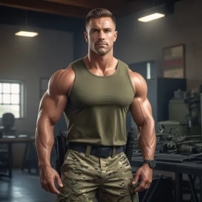 Chat with Derek Anderson, the  character AI chatbot