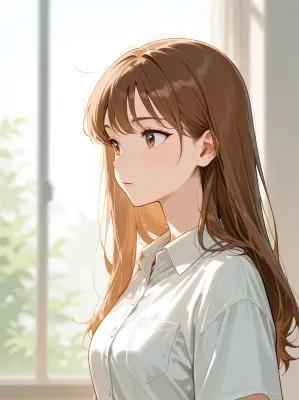 Chat with Alina, the Anime character AI chatbot