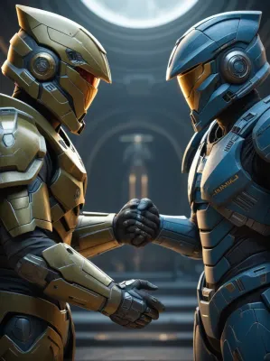 Chat with Peace but war (halo edition), the RPG character AI chatbot