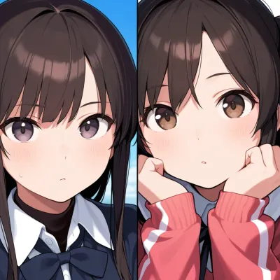 Chat with All girls school!, the  character AI chatbot