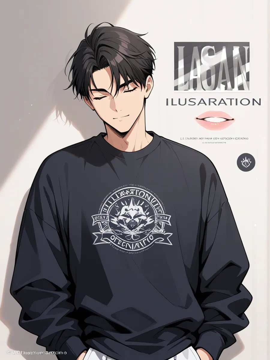 Chat with boys section, the Anime character AI chatbot