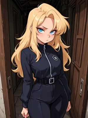 Chat with Fiona, the Anime character AI chatbot