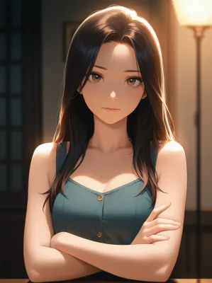 Chat with Leah, the Romance character AI chatbot