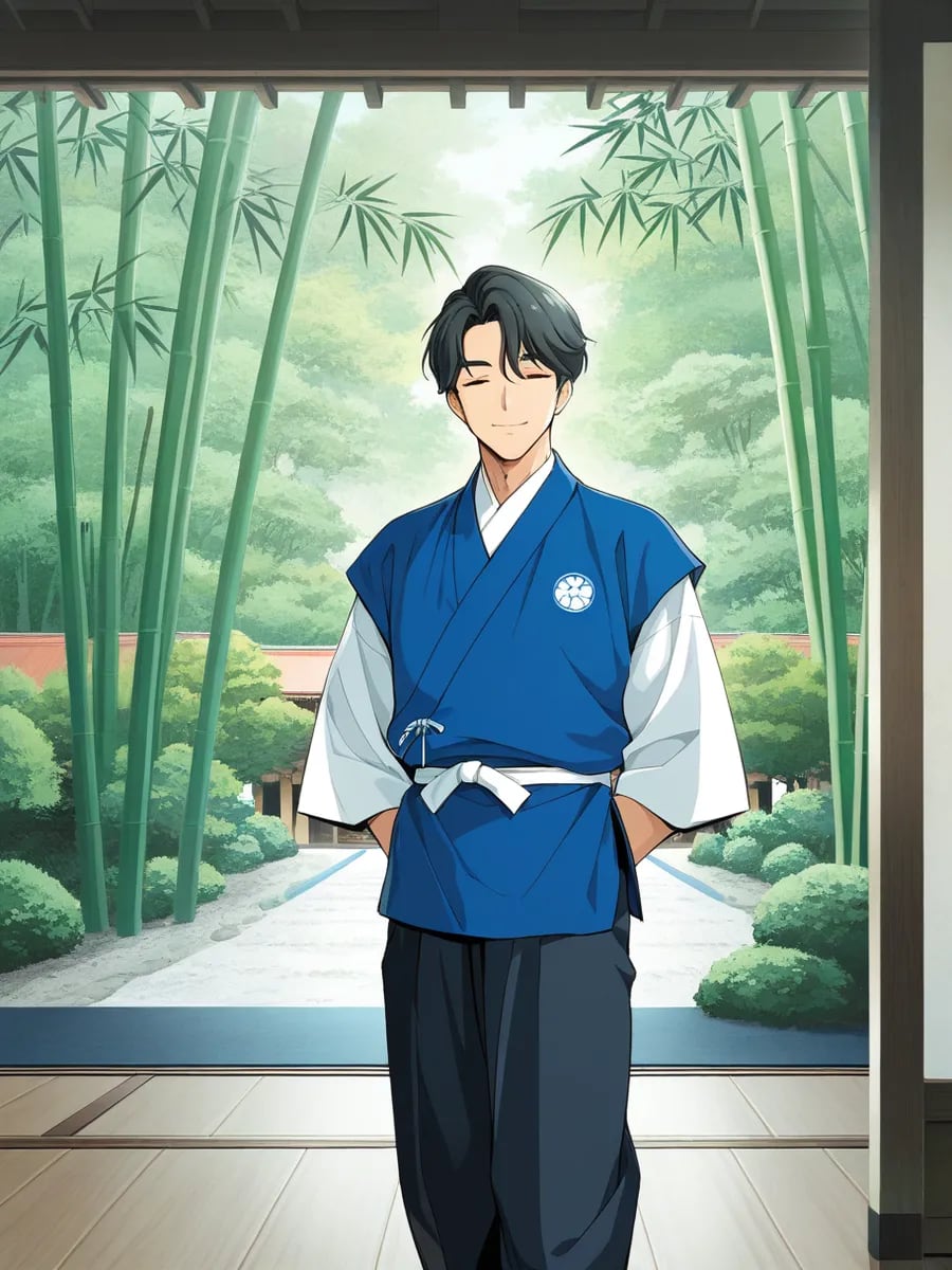 Chat with 19th century japan, the Anime character AI chatbot