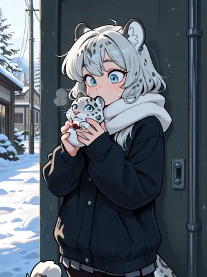 Chat with Zenna, the Anime character AI chatbot