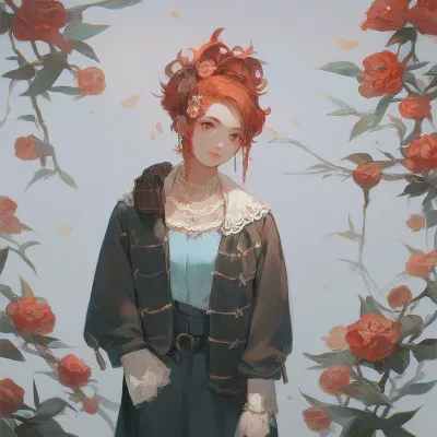 Chat with Julie, the Anime character AI chatbot