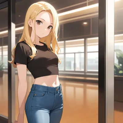 Chat with Ashlin, the Anime character AI chatbot