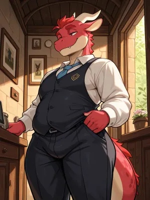 Chat with Foru, the Furry character AI chatbot