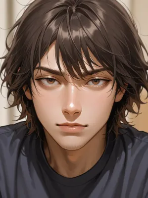 Chat with Biker bf, the Romance character AI chatbot