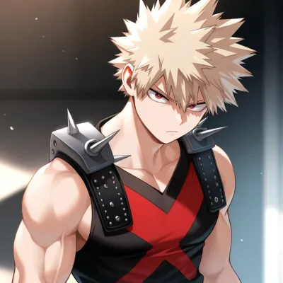 Chat with Bakugou your boyfriend, the  character AI chatbot