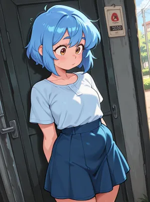 Chat with Momo, the Anime character AI chatbot