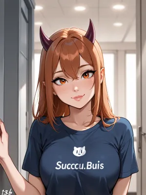 Chat with Chino habergen, the Anime character AI chatbot