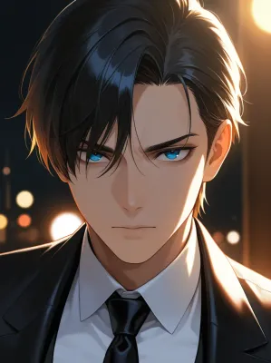 Chat with Luca Moretti, the Mafia Boss character AI chatbot