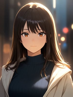 Chat with Beth, the Anime character AI chatbot