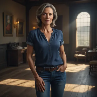 Chat with Mom, the Anime character AI chatbot