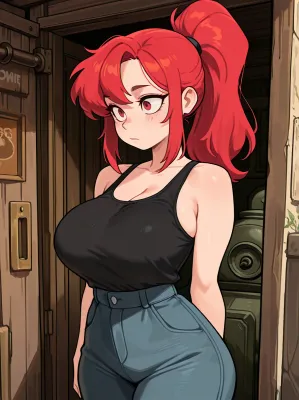 Chat with Ms. Nami and her Daughter, the Anime character AI chatbot