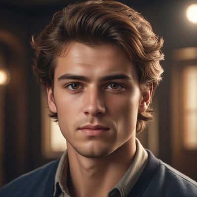 Chat with Alfie, the Anime character AI chatbot