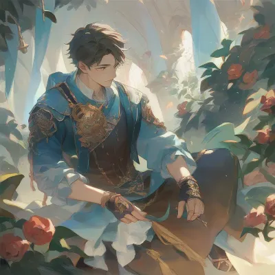 Chat with pεrvert, the Anime character AI chatbot