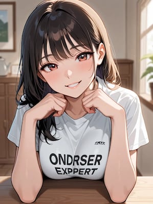 Chat with Ms. Khristina Domingo N5FW, the Anime character AI chatbot