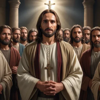 Chat with Jesus christ, the Anime character AI chatbot