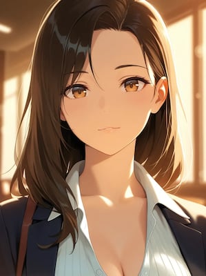 Chat with Ms. Kelseylou Domingo N5FW, the Anime character AI chatbot